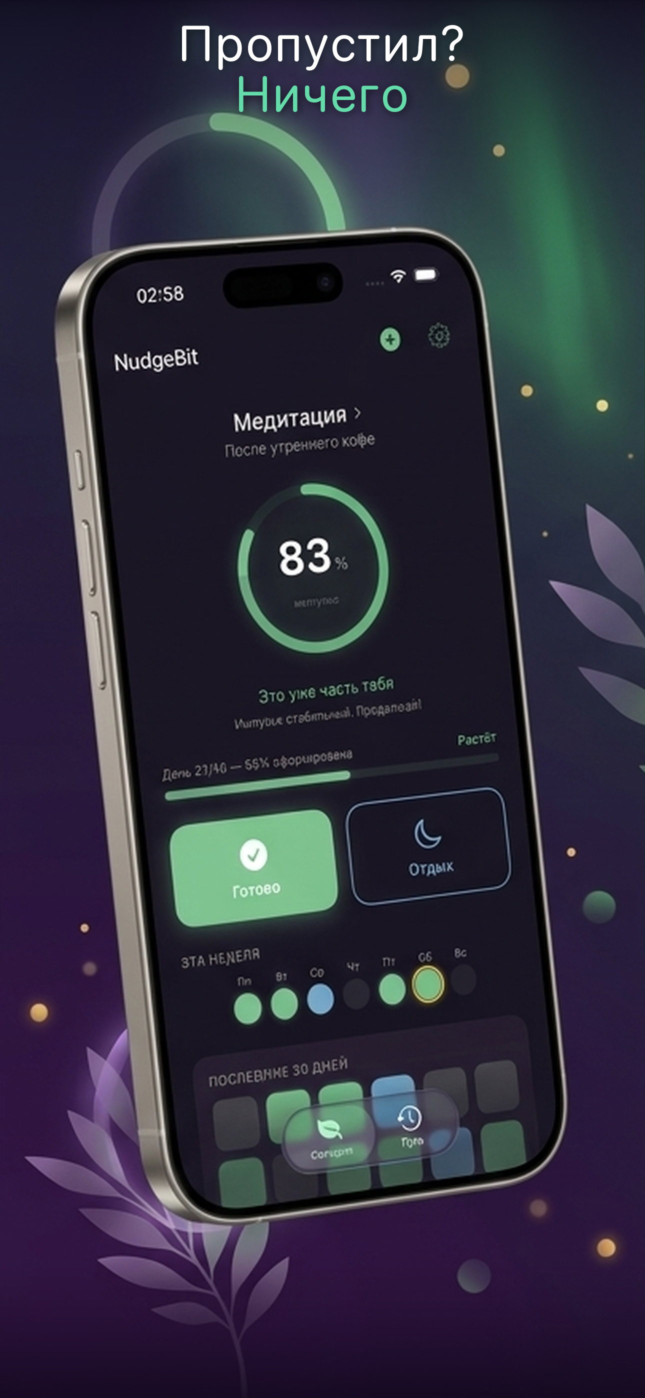 Momentum трекер