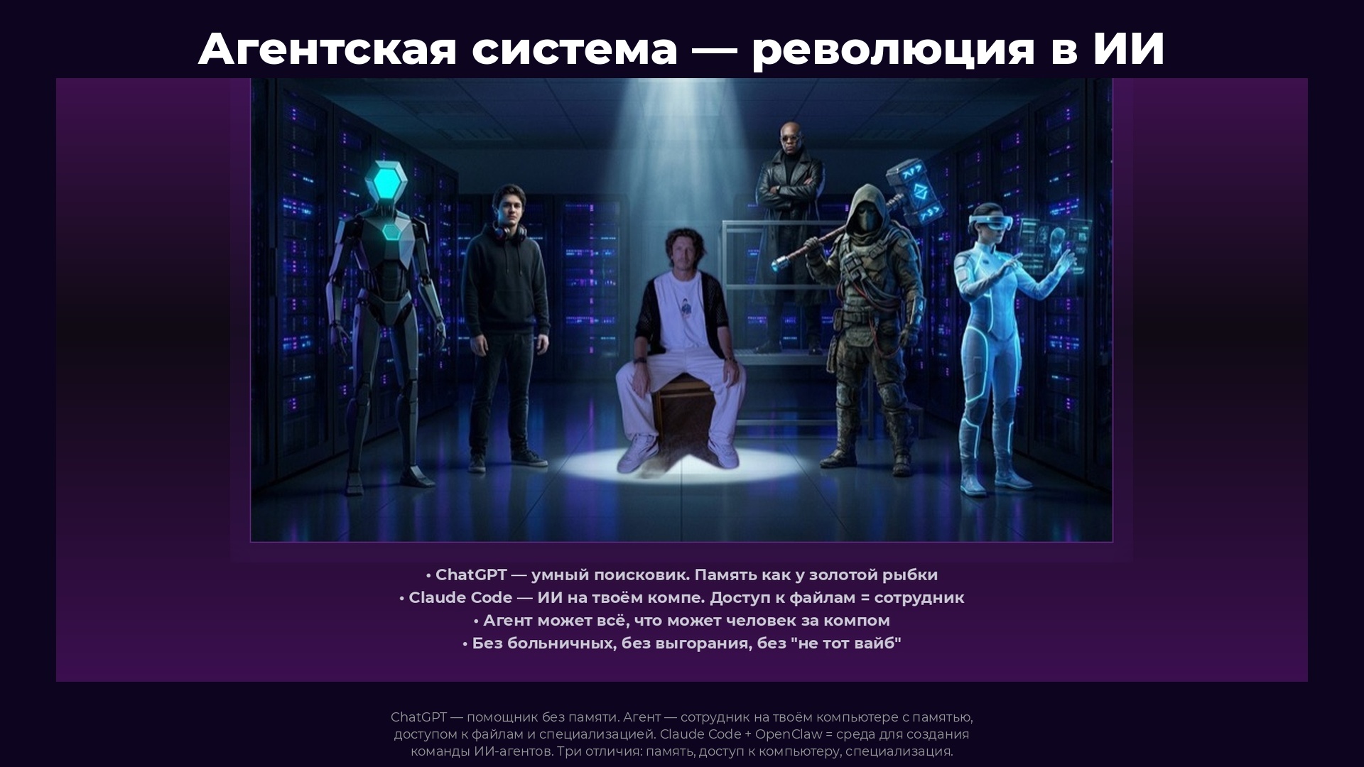 Агентская система - революция в ИИ