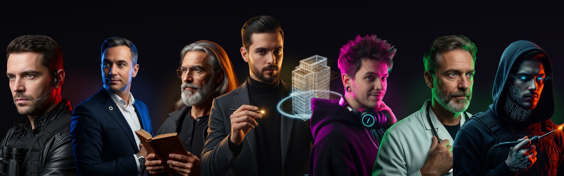 Как я создал команду из 7 ИИ-агентов — и зачем каждому отдельная душа